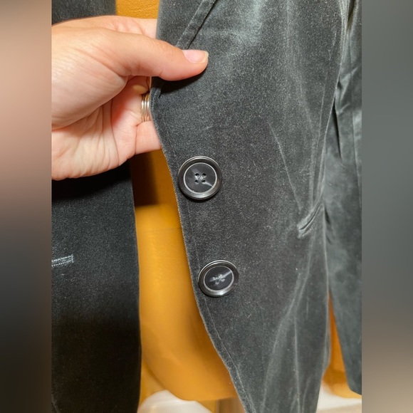 PAIGE Chelsee Velvet Blazer - Picture 13 of 14